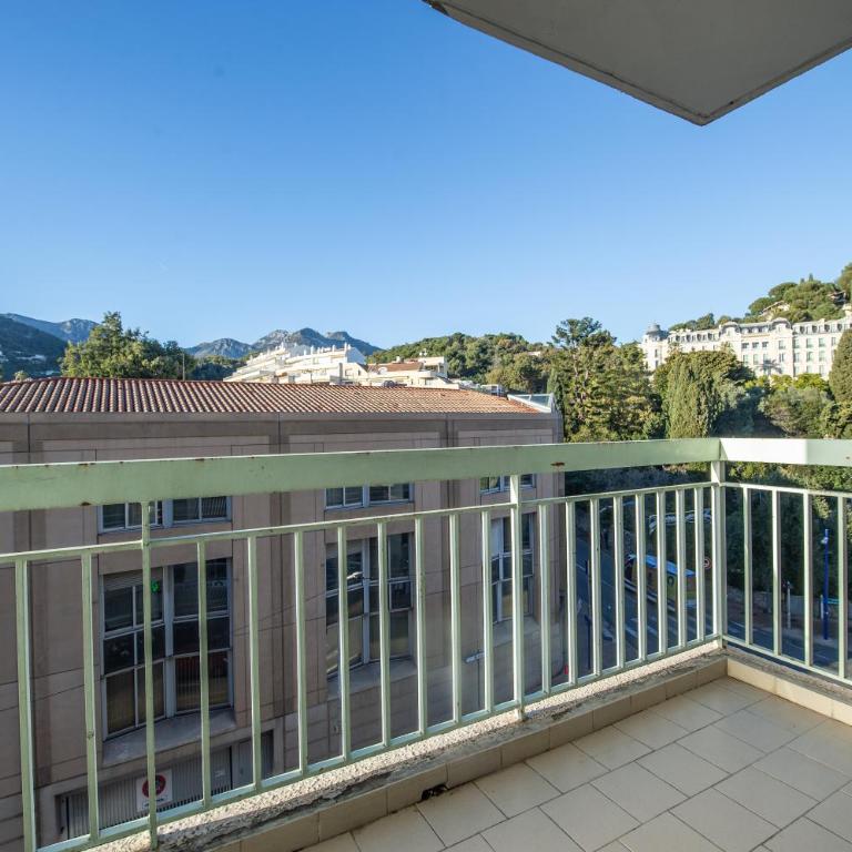Menton - Appartement 4 personnes - One-Bedroom Apartment - 4