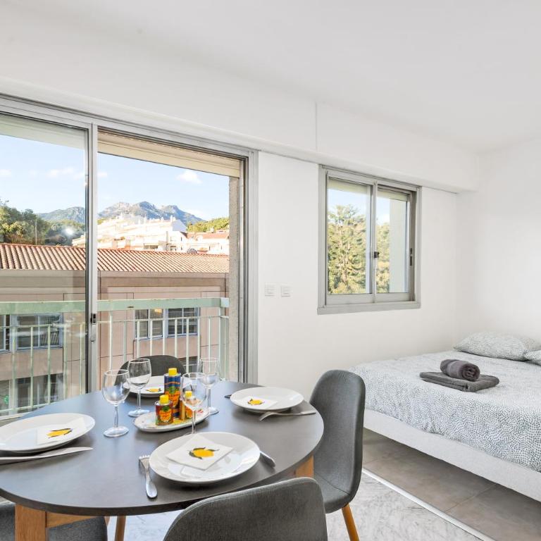 Menton - Appartement 4 personnes - One-Bedroom Apartment - 6