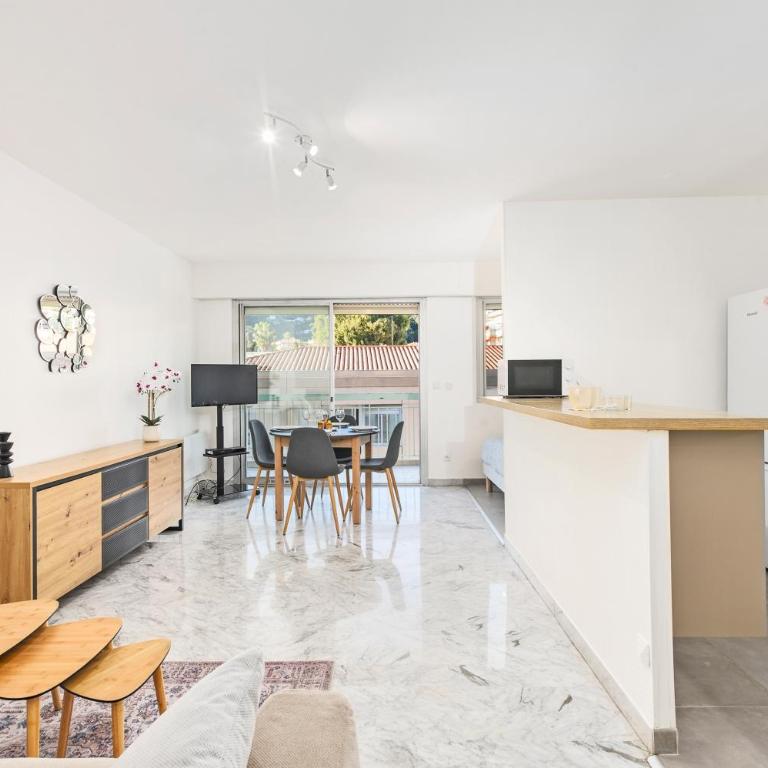 Menton - Appartement 4 personnes - One-Bedroom Apartment - 11