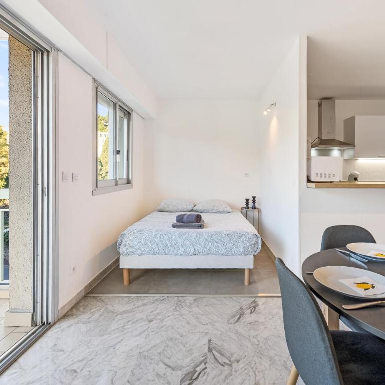 Menton - Appartement 4 personnes - One-Bedroom Apartment - 12