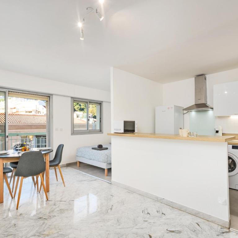 Menton - Appartement 4 personnes - One-Bedroom Apartment - 15