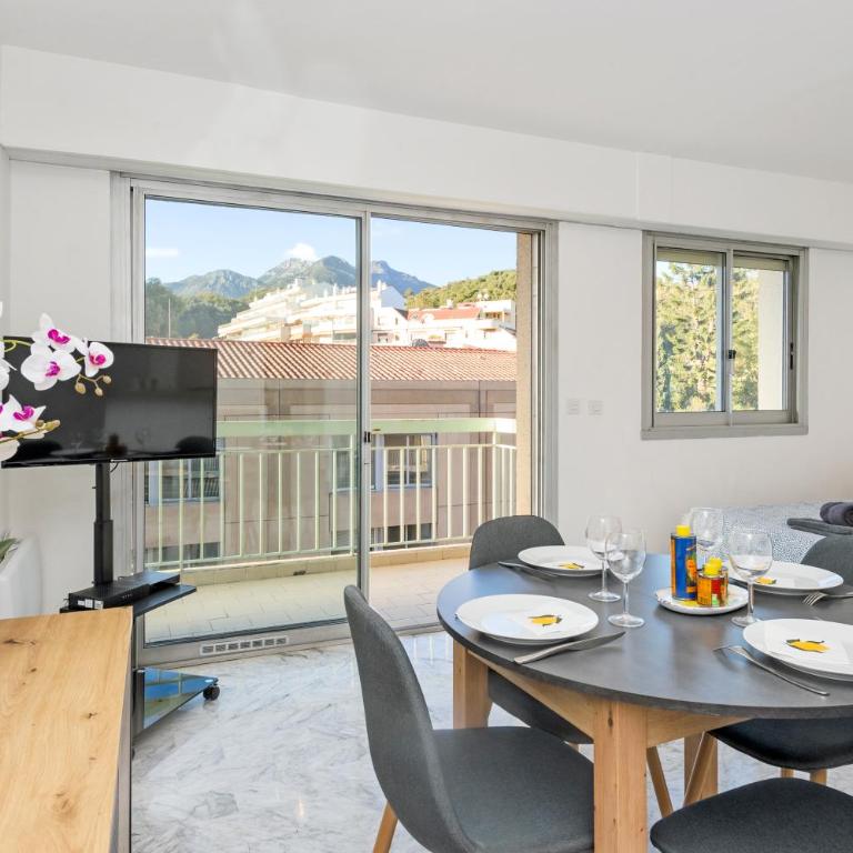 Menton - Appartement 4 personnes - One-Bedroom Apartment - 16
