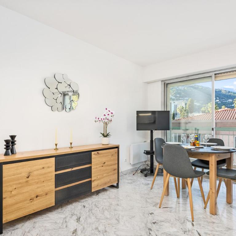 Menton - Appartement 4 personnes - One-Bedroom Apartment - 17