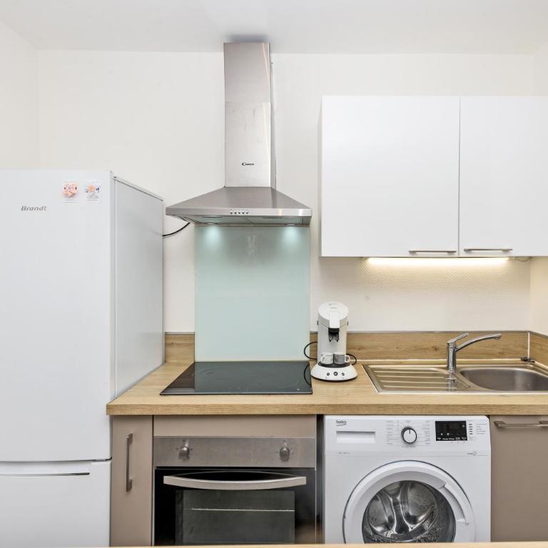 Menton - Appartement 4 personnes - One-Bedroom Apartment - 18