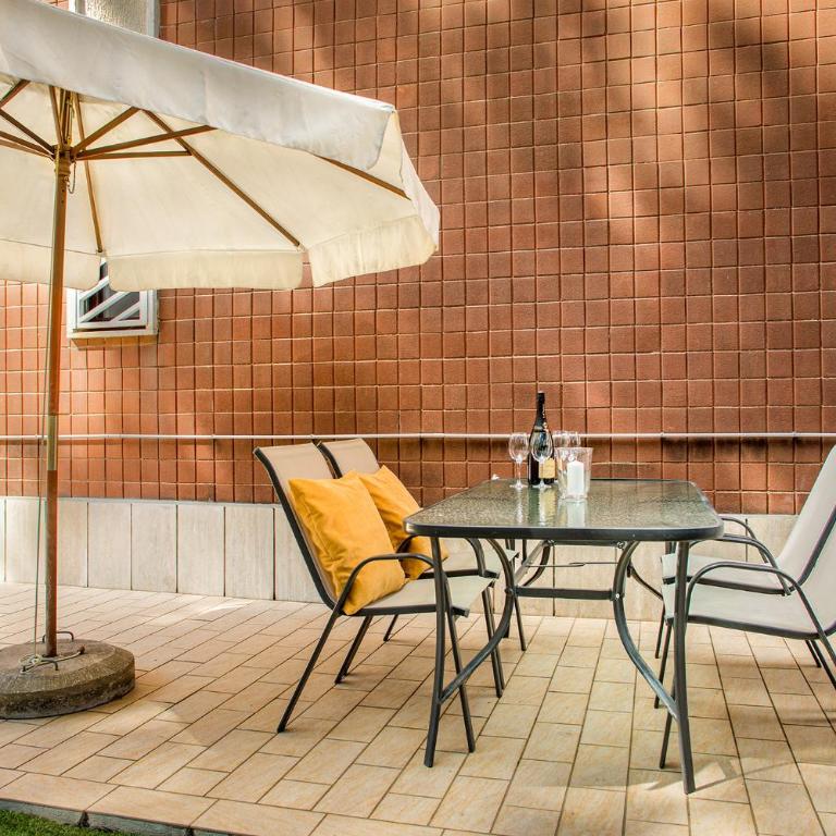 Roma, GUEST HOUSE MAGNOLIA, zona Centro-Nord, Stadio Olimpico, Policlinico Gemelli, Musei Vaticani, San Pietro - Appartamento Deluxe con 2 Camere da Letto e Vista Giardino - 11