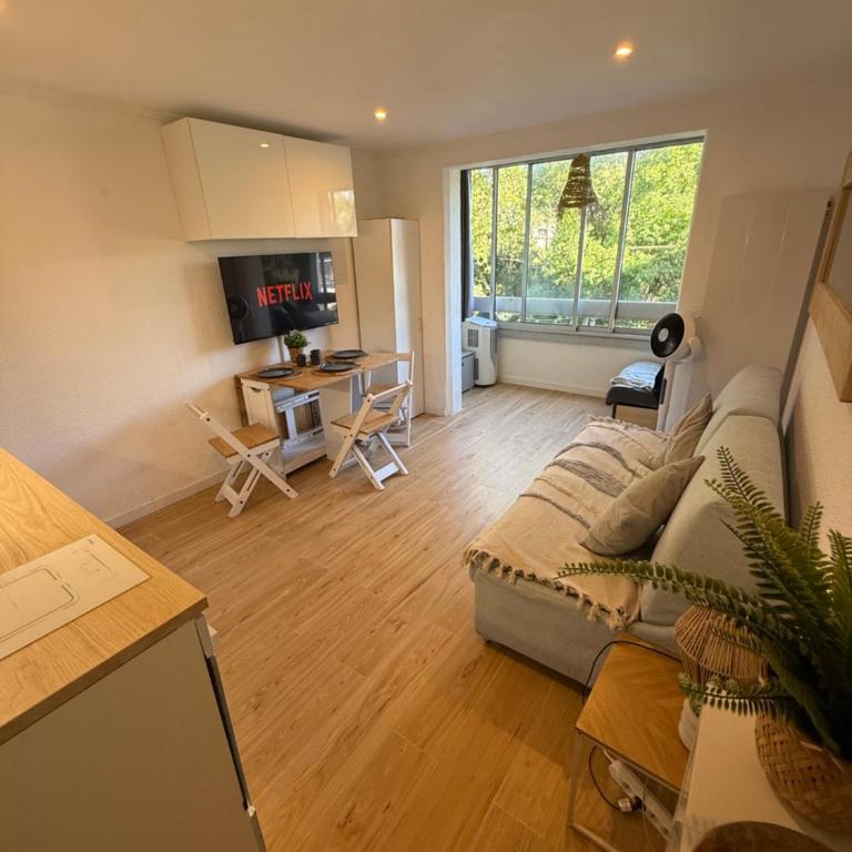 Studio cosy à 200m de la mer! - Studio-Apartment mit 1 Doppelbett - 4
