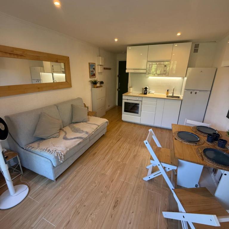 Studio cosy à 200m de la mer! - Studio-Apartment mit 1 Doppelbett - 10