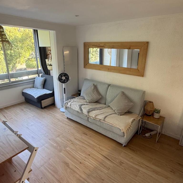 Studio cosy à 200m de la mer! - Studio-Apartment mit 1 Doppelbett - 5