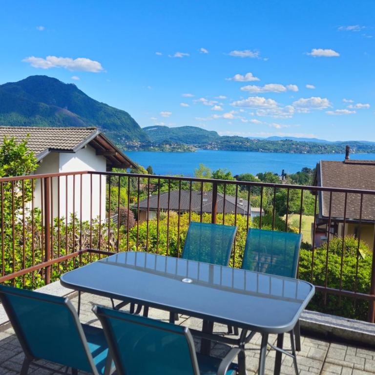Casa Camelia - Lake Maggiore, Verbania - Appartamento con 2 Camere da Letto e Vista Lago - 3