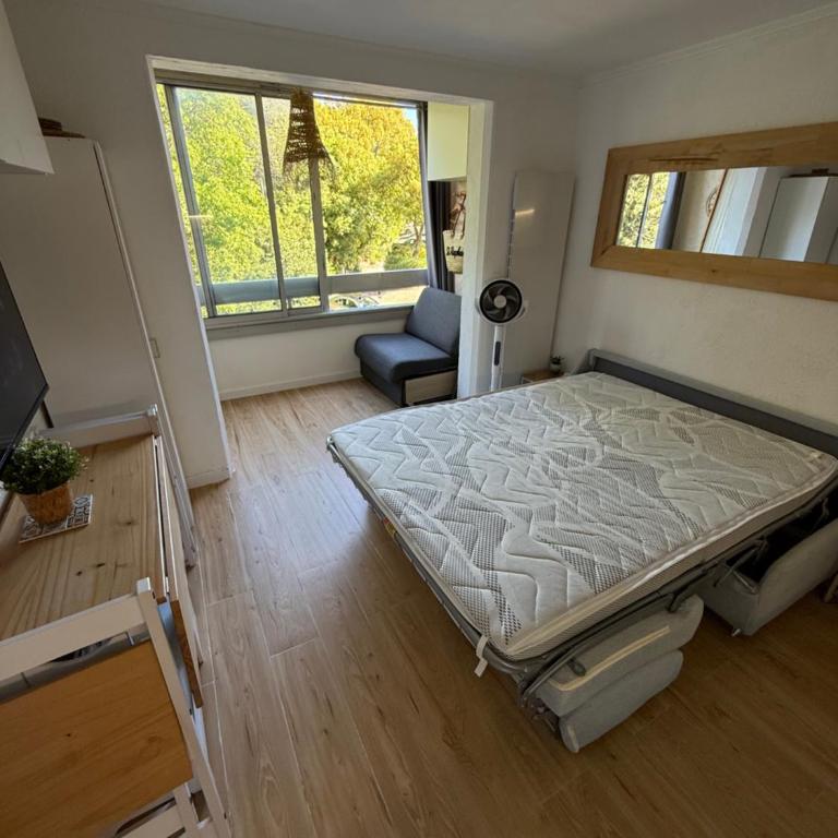 Studio cosy à 200m de la mer! - Studio-Apartment mit 1 Doppelbett - 8