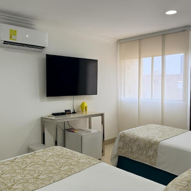Hotel Windsor Barranquilla - Habitación Doble Estándar - 2 camas - 3