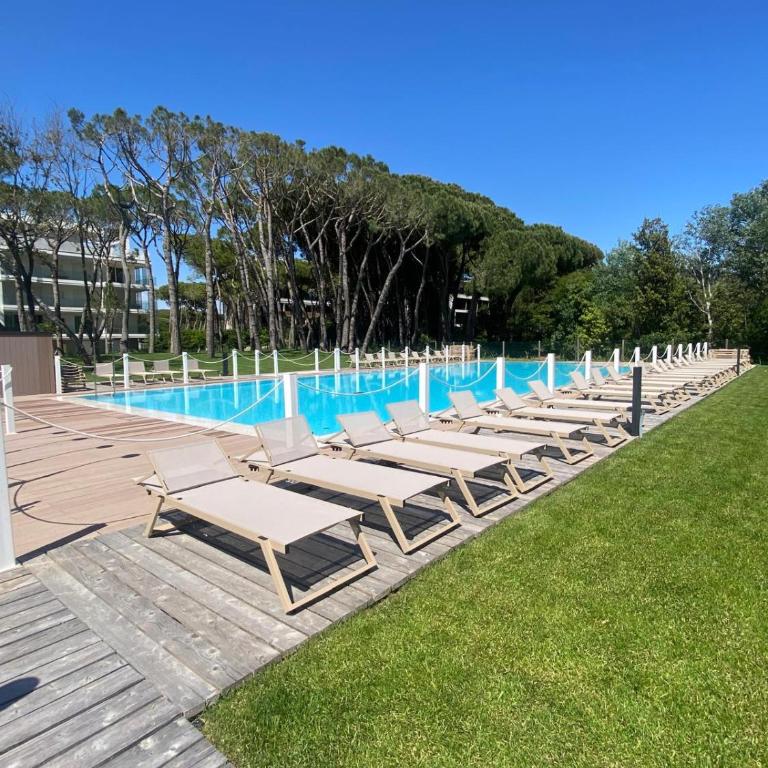 Piscina Fronte Mare & Terrazza - JLB C31 - Appartamento con 1 Camera da Letto e Terrazza - 19