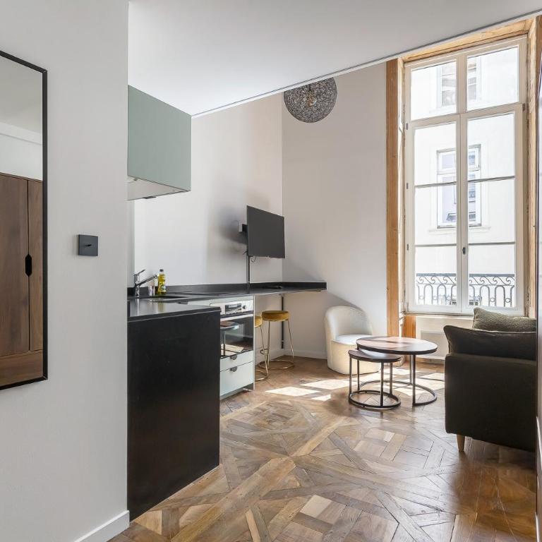 Smartstay Centre Lyon - Place Bellecour - Appartement Deluxe - 1