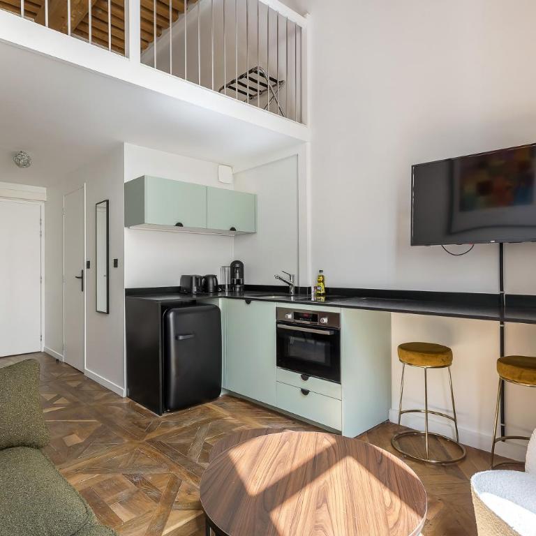 Smartstay Centre Lyon - Place Bellecour - Appartement Deluxe - 4