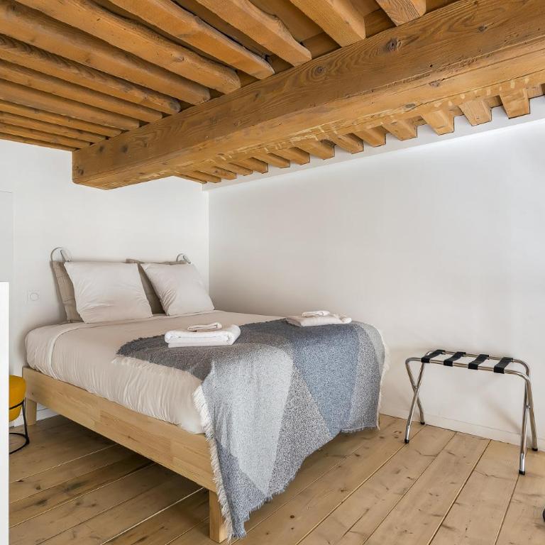 Smartstay Centre Lyon - Place Bellecour - Appartement Deluxe - 8