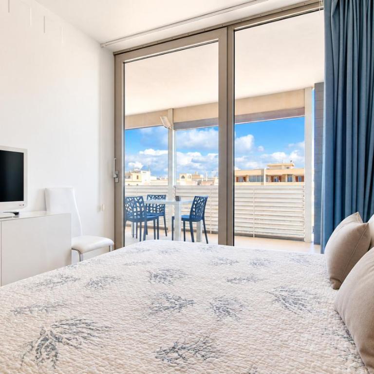 Suite Le Vele - Suite Deluxe con Vista Mare - 15