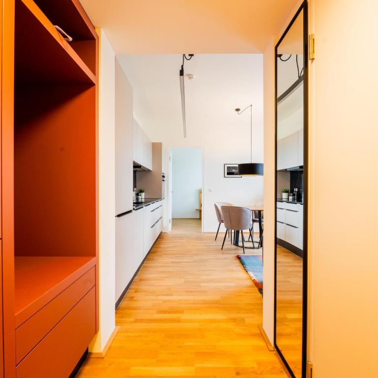 Noas Bergisel - Apartment mit 1 Schlafzimmer, Balkon und Bergblick - 1