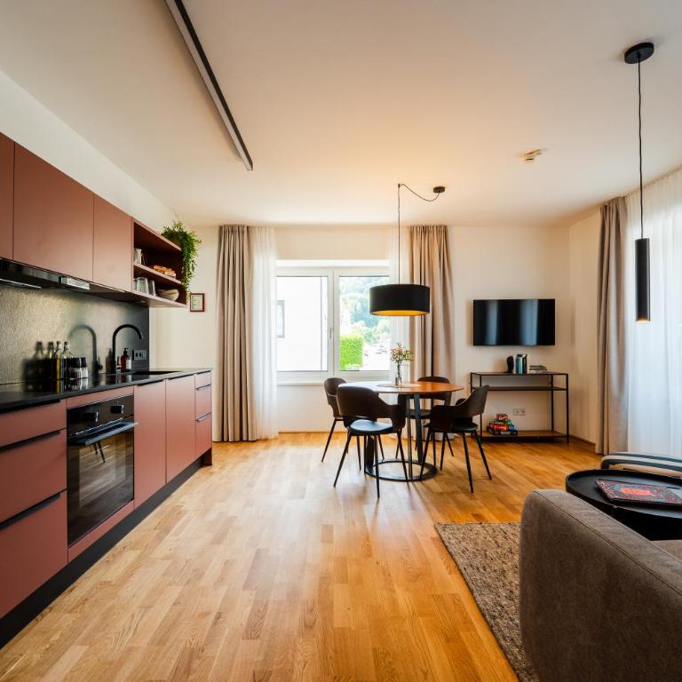 Noas Bergisel - Apartment mit 1 Schlafzimmer - 4