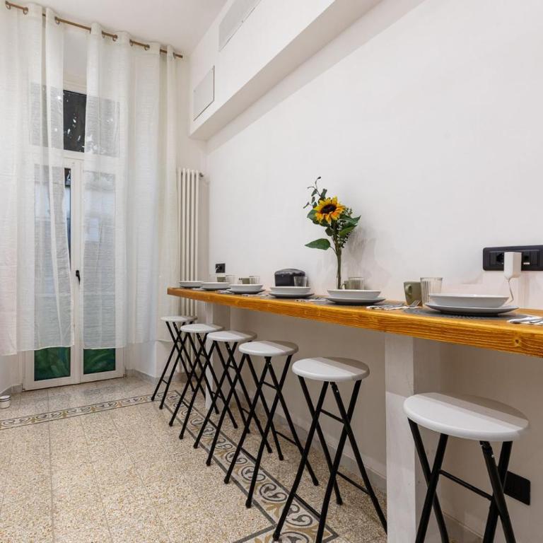 Trastevere Villa Sciarra Guest House - Apartamento Suite de 3 dormitorios - 5