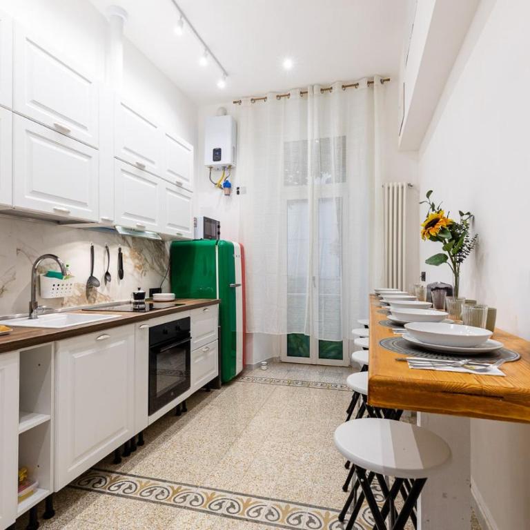 Trastevere Villa Sciarra Guest House - Apartamento Suite de 3 dormitorios - 14