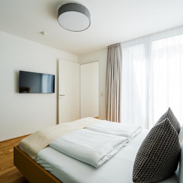 Noas Bergisel - Apartment mit 3 Schlafzimmern und Balkon - 9