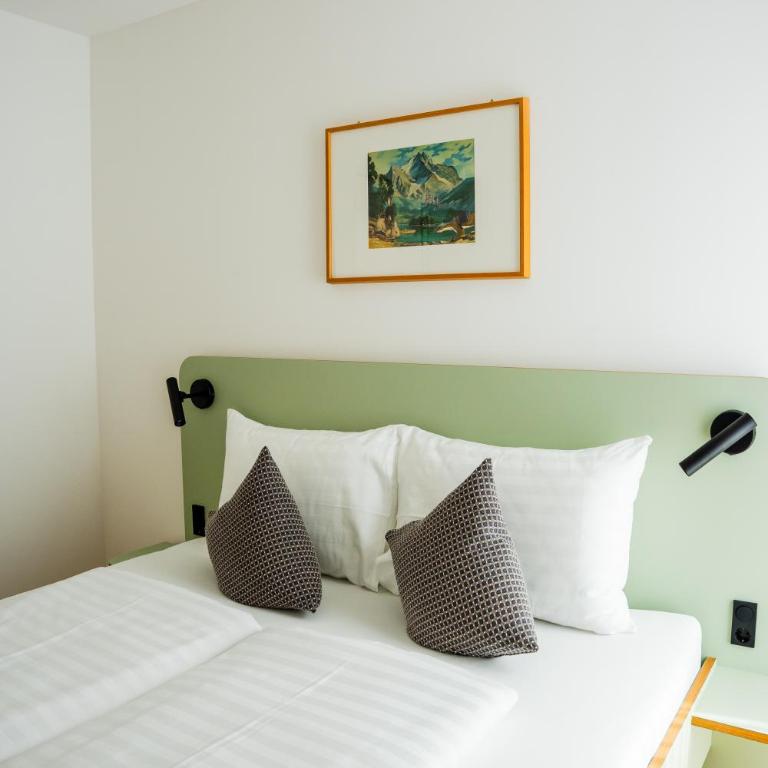 Noas Bergisel - Apartment mit 3 Schlafzimmern und Balkon - 10
