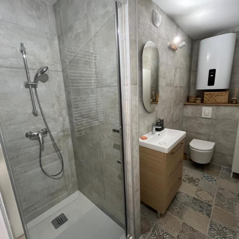 T 2 Cocooning à 2 mn de la plage - Appartement 1 Chambre - Non-Fumeurs - 7