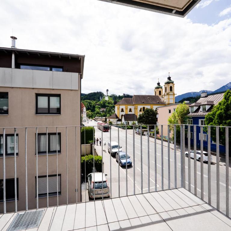 Noas Bergisel - Apartment mit 2 Schlafzimmern und Balkon - 6