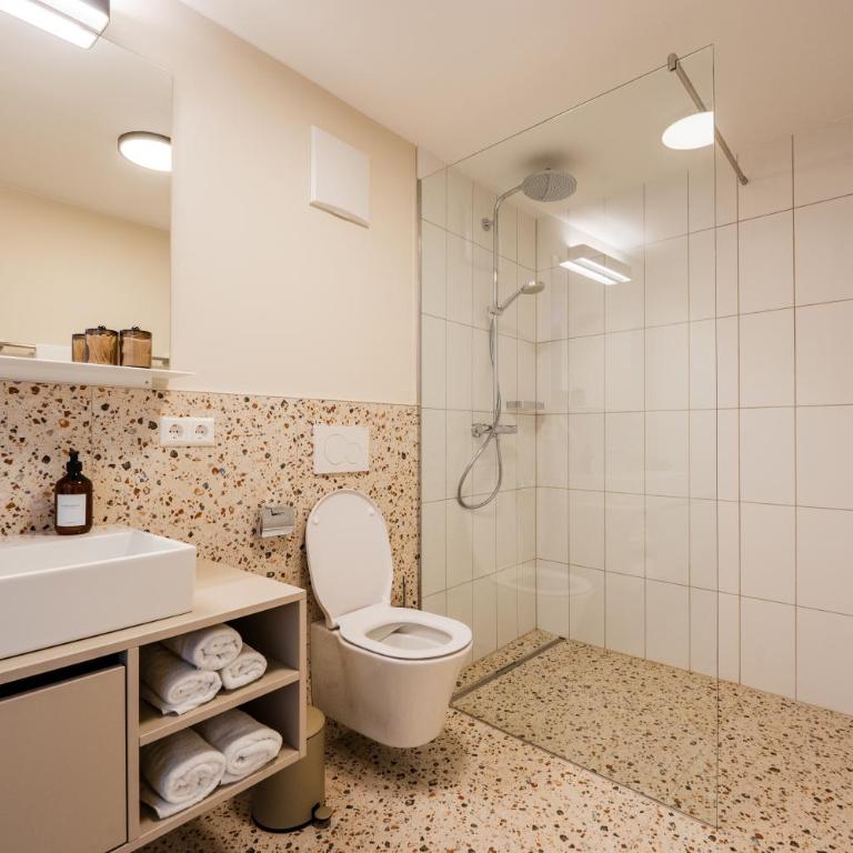 Noas Bergisel - Apartment mit 1 Schlafzimmer und Garten - 17