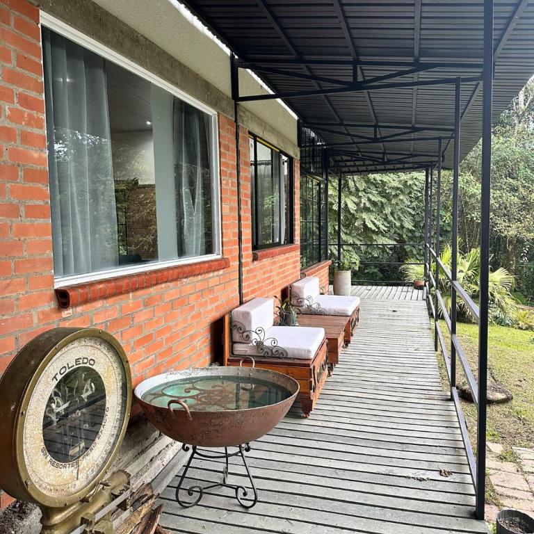 Maheva Birding - House in the Dapa Forest - Casa de 4 dormitorios - 12
