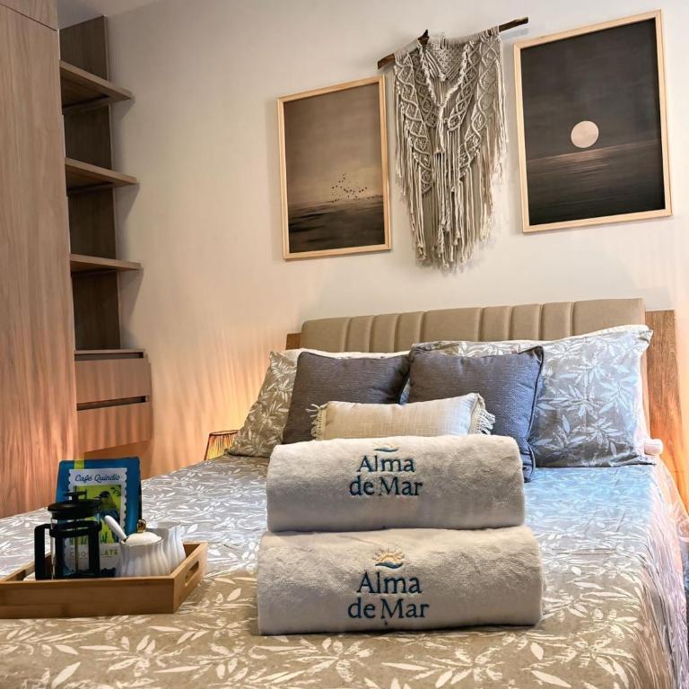 Nuevo y moderno apartamento cerca al mar 3 habitaciones 2 baños estacionamiento gratis wifi alta velocidad capacidad 6 personas - Three-Bedroom Apartment with Balcony - 58