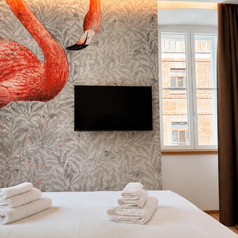 Luxury Lodge - moderno affittacamere vicino alla stazione - Deluxe Room - 11