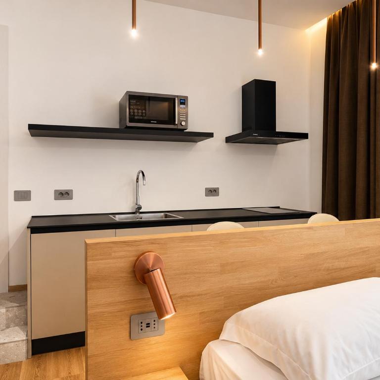 Luxury Lodge - moderno affittacamere vicino alla stazione - Deluxe Room - 12
