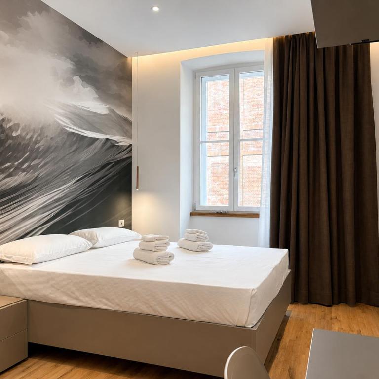 Luxury Lodge - moderno affittacamere vicino alla stazione - Double Room with Private Bathroom - 10