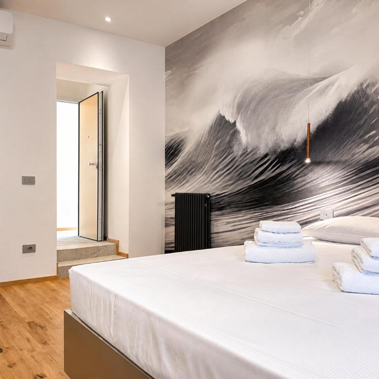 Luxury Lodge - moderno affittacamere vicino alla stazione - Double Room with Private Bathroom - 12
