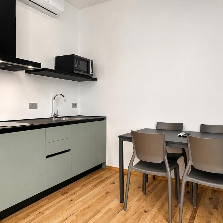 Luxury Lodge - moderno affittacamere vicino alla stazione - One-Bedroom Standard Apartment - 8