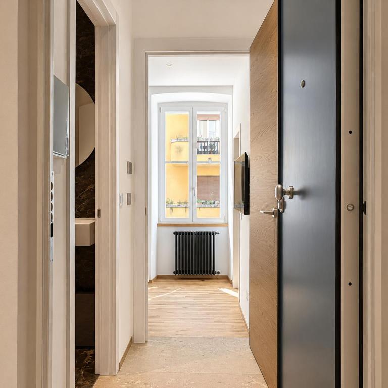 Luxury Lodge - moderno affittacamere vicino alla stazione - One-Bedroom Standard Apartment - 12