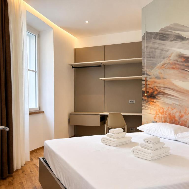 Luxury Lodge - moderno affittacamere vicino alla stazione - One-Bedroom Standard Apartment - 13