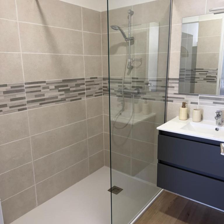 Studio aux 2 terrasses - Appartement - Rez-de-Chaussée - 7