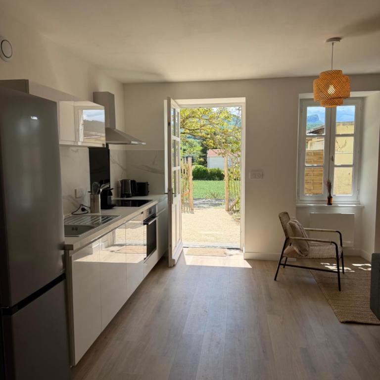 Studio aux 2 terrasses - Appartement - Rez-de-Chaussée - 1