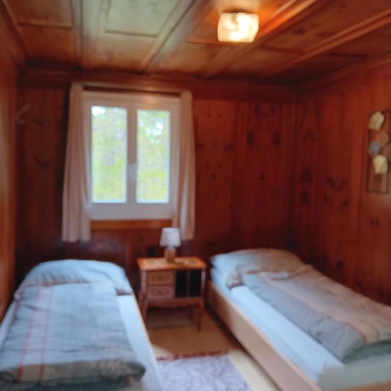 Pension Waldegg Zermeiggern - Doppelzimmer mit Bergblick - 10