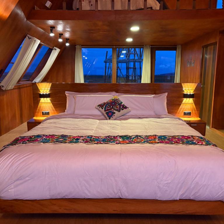 Maiari Lodge Uros Titicaca Perú - Suite Deluxe con bañera de hidromasaje - 2