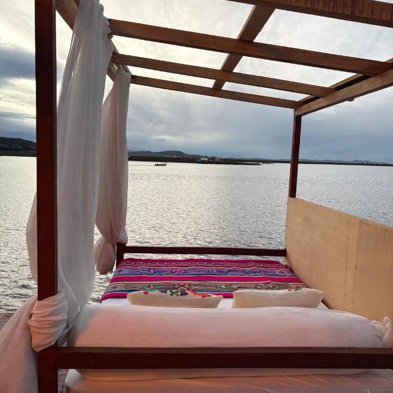 Maiari Lodge Uros Titicaca Perú - Suite Deluxe con bañera de hidromasaje - 3
