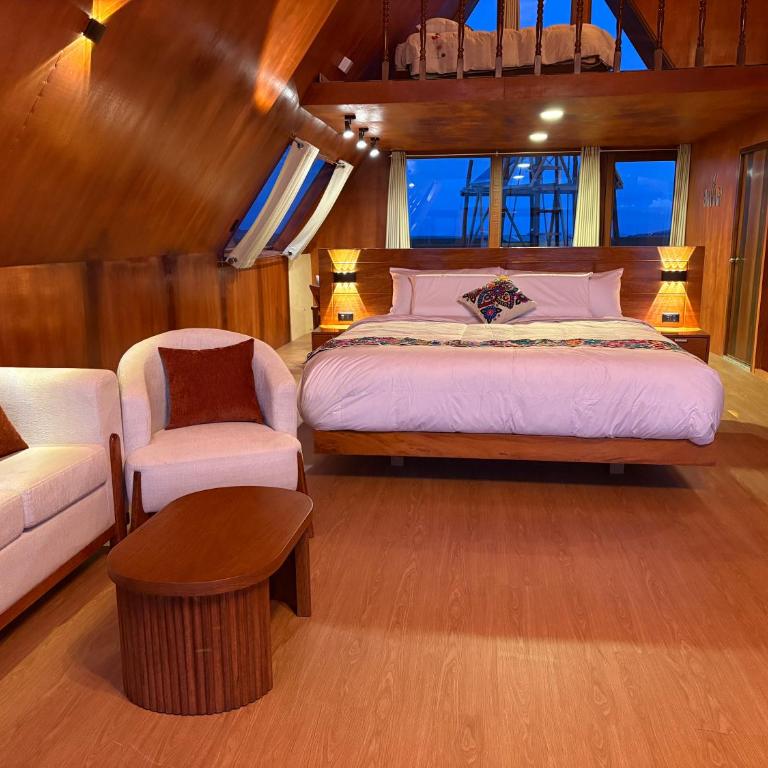 Maiari Lodge Uros Titicaca Perú - Suite Deluxe con bañera de hidromasaje - 4