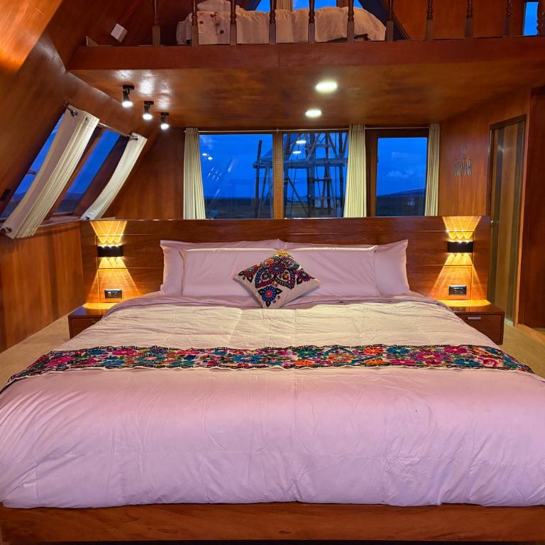 Maiari Lodge Uros Titicaca Perú - Suite Deluxe con bañera de hidromasaje - 8
