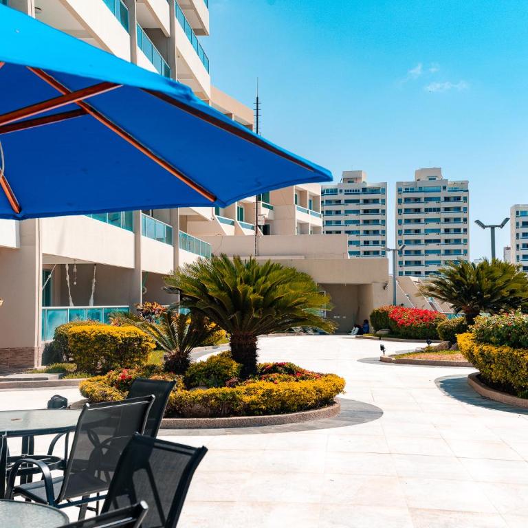 Departamento con vista al mar, piscina, jacuzzi y área BBQ - Apartment - 49