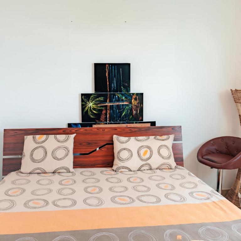 Departamento con vista al mar, piscina, jacuzzi y área BBQ - Apartment - 66