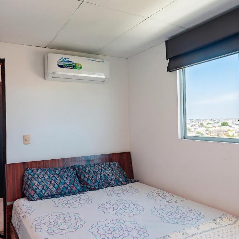 Departamento con vista al mar, piscina, jacuzzi y área BBQ - Apartment - 78