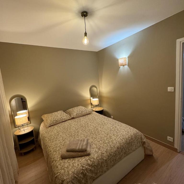Appart confort & chaleureux proche centre Ville - One-Bedroom Apartment - 14