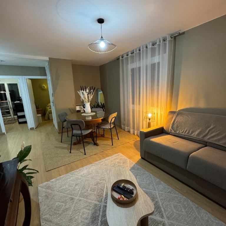 Appart confort & chaleureux proche centre Ville - One-Bedroom Apartment - 29